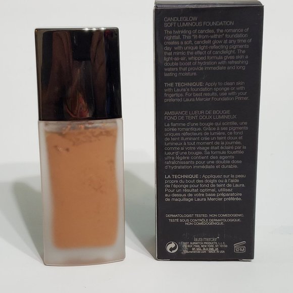 Laura Mercier Candleglow Soft Luminous Foundation 30 ml / 1 fl oz - PECAN - Picture 2 of 2